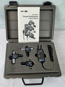 Extensiones de par SPX OTC serie 3550 unidad de 1/4", 3/8" y 1/2" con manual del propietario - Imagen 1 de 8