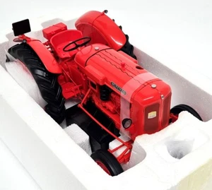 UH 1/16 Nuffield Universal Four DM 1958 Orange Diecast model Farm Tractor - Picture 1 of 8