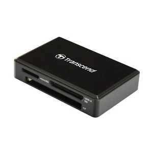 Transcend USB3.1 Gen 1 Memory Card Reader Model TS-RDF9K2 - Picture 1 of 4