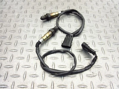 2017 Moto Guzzi Bobber V9 Oxygen Sensor Lot Pair OEM O2 Lamda 1.66MM - Image 1 of 4