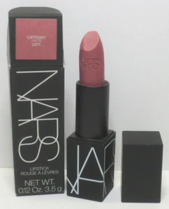 NARS Lipstick Rouge A Levres- CATFIGHT- Damaged Tip - Matte- 0.12oz/ 3.4g NEW - Picture 1 of 5