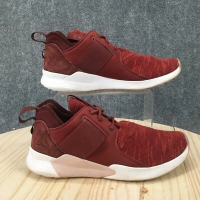 Zapatillas deportivas Reebok para mujer 8 Guresu 1.0 rojas con cordones parte superior baja cómodas deportivas Foto 1 de 4