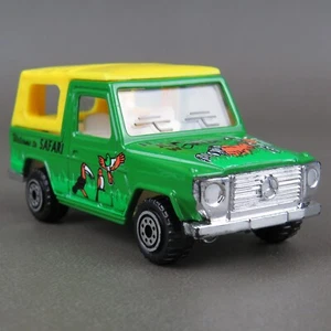 Realtoy Car - Mercedes Benz G-Wagon Truck Safari Green - Diecast 1:57 - Picture 1 of 6