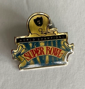 Vintage 1984 Los Angeles Raiders Super Bowl XVIII Champions 18 Reversnadel NFL - Bild 1 von 2