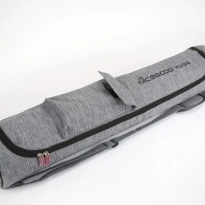 Nicegood YOGA Mat Estuche de Transporte Gris Bonito Buen Correa para el Hombro Nuevo 27" de Largo Foto 1 de 4