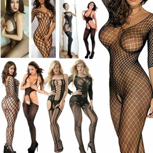 Sexy Lingerie Women Hot Baby Dolls Dress Babydoll Underwear Costumes USA - Picture 1 of 19