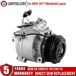 CO 29091C AC Compressor For 2009-2019 Mitsubishi Outlander Sport Lancer ASX RVR - Picture 1 of 14