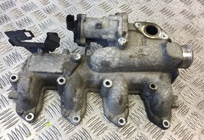 FORD MONDEO MK4/S-MAX/ GALAXY/FOCUS 1.8 DIESEL 2007-2011 EGR VALVE AND MANIFOLD  - Image 1 of 2