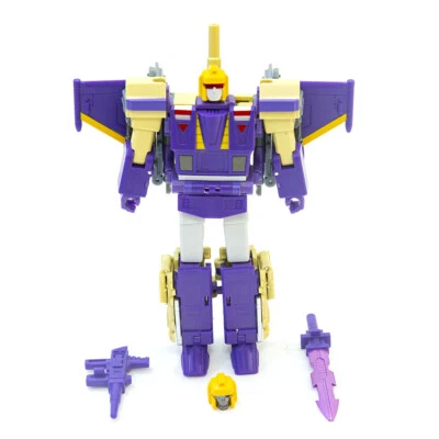 MechFansToys MS-28 Thunderbolt Blitzwing MFT Action figure toy in stock - Image 1 of 4