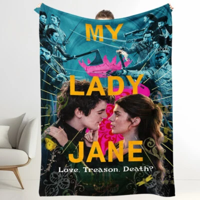 Throw Blanket My Lady Jane for Bed Couch Decor Birthday present All Season - Image 1 of 4