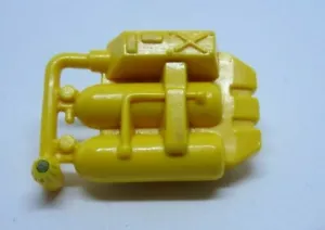 Mochila Blowtorch 1984 gran forma vintage arma/accesorio GI Joe KL - Imagen 1 de 1