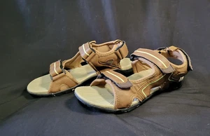 NEW-Rim Rock Sandals Brown Sz. 9 - Picture 1 of 13
