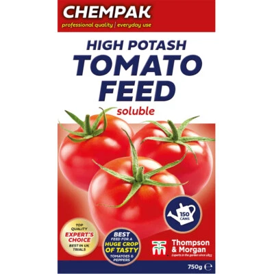 Chempak Tomato Plant Feed Soluble Fruit/Vegetable Plant Fertiliser 750g Pack