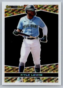 2021 Topps Chrome Update #BGC-26 Kyle Lewis Topps Black Gold - Picture 1 of 2