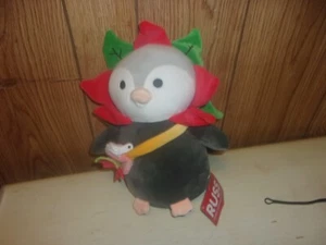 RUSS PENGUIN  POINTSETTA NWT - Picture 1 of 2