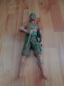 CLASSIC 12" Hasbro 1999 GI Joe Action Man Dschungelpfeil Blasrohr Figur - Bild 1 von 2
