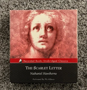 The Scarlet Letter by Nathaniel Hawthorne - Audiobook CD (Unabridged, 8 Discs) - Picture 1 of 2