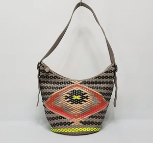 Coach Duffle Leder Damen Umhängetasche 27037257 - Bild 1 von 10