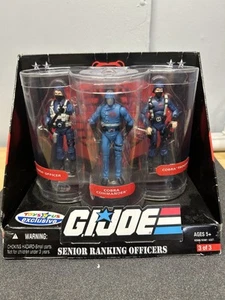 G.I. Joe 25th Anniversary Senior Ranking Officers (Cobra) Toys R Us 2007 - Picture 1 of 4