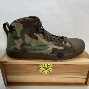 Botas tácticas altasma OTB Maritime Assault camufladas medias para hombre talla 9 - Imagen 1 de 8