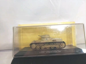 WWII CHAR PZ KPFW I AUSF B. DIV LIBYE 1941, Sd. Kfz. 101. 1/43 Scale Tank. (F77) - Picture 1 of 5