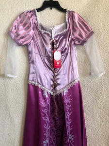 Xiamen Jerris Ropa Mujer M Rapunzel Vestido Disfraz Nuevo con Etiquetas Púrpura Transparente Encaje - Imagen 1 de 16