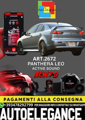 💥ART.2672 PANTHERA SISTEMA DE SONIDO APTO PARA MITSUBISHI LANCER GT💥 - Imagen 1 de 4