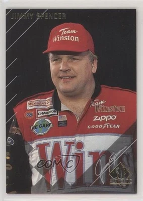 1998 SP Authentic Jimmy Spencer #23 - Image 1 of 2