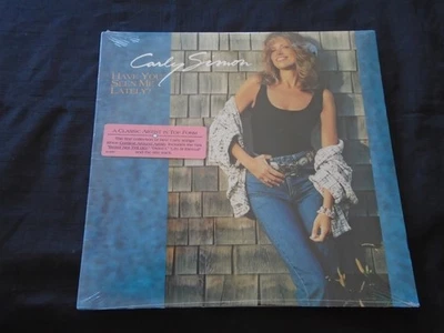 CARLY SIMON, Have You Seen Me Lately? [w/hype] USA New Sealed LP FREE SHIPPING - Image 1 of 2