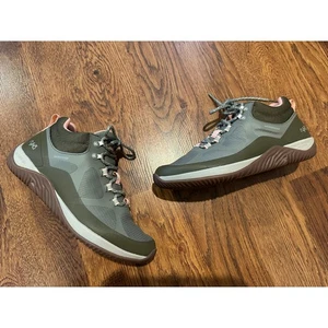 Ryka Women’s Echo Trek Waterproof Ankle Trail Shoes Green Size 8M Need Insole - Picture 1 of 12