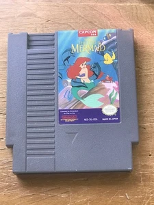 NES La Sirenetta Nintendo Entertainment System solo cartuccia - Foto 1 di 4