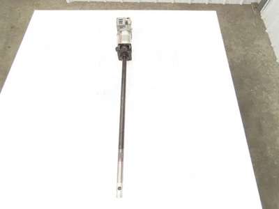 Lincoln 082050 气动 50:1 油脂泵 120 磅鼓 150psi 空气电机 Ser J — 第 1/4 张图片