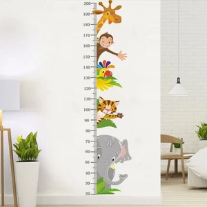Self-adhesive Height Sticker Kid Growth Ruler for Kids Room Kindergarten Decor - Picture 1 of 5