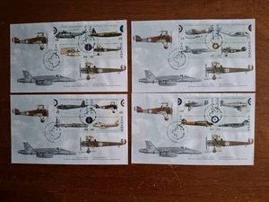 Canada #1808a-p, Canadian Air Forces, Set of 4 First Day Covers,  FDC 1999 - Picture 1 of 2