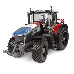 ,UNIVERSAL HOBBIES, MASSEY FERGUSON 9S.310 Edición Azul, Blanca y Roja – Limi... - Imagen 1 de 3