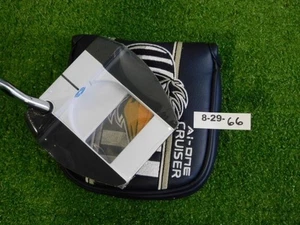 Odyssey Ai-One Cruiser Jailbird DB Double Bend OS 38" Putter with Headcover New - Picture 1 of 7