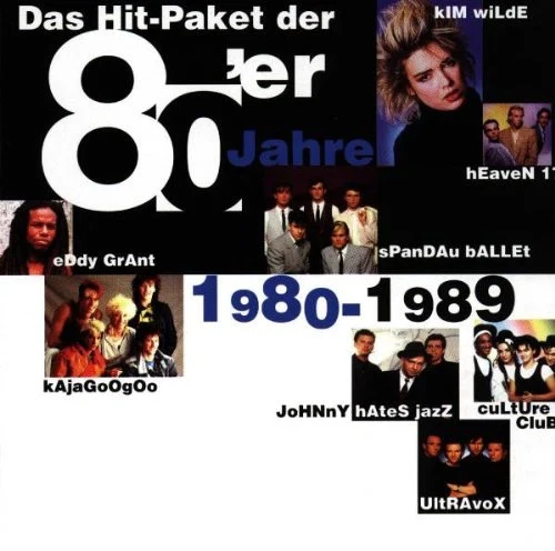 Das Hit-Paket der 80'Er Jahre - Bild 1 von 1
