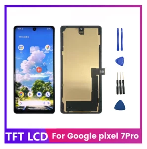 TFT For Google Pixel 7 Pro LCD Display Touch Screen Digitizer Assembly Replace - Picture 1 of 2
