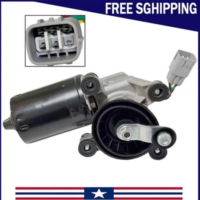 New Windshield Wiper Motor Fit For Toyota Land Cruiser FZJ80L LHD 85110-60111 US Foto 1 de 4