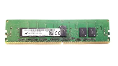Micron 4GB 1RX8 PC4-2133P DDR4-2133MHz Server Memory MTA9ASF51272PZ-2G1A2HG - Image 1 of 2