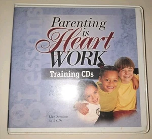 PARENTING IS HEART WORK - TRAINING CDs Live Sessions on 8 CDs Dr Scott Turansky - Picture 1 of 7