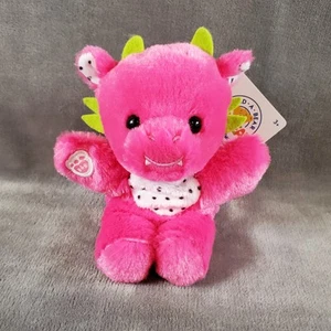 Build a Bear Mini Beans Dragon Fruit Plush 2025 Fruit Stand Collection NEW - Picture 1 of 8