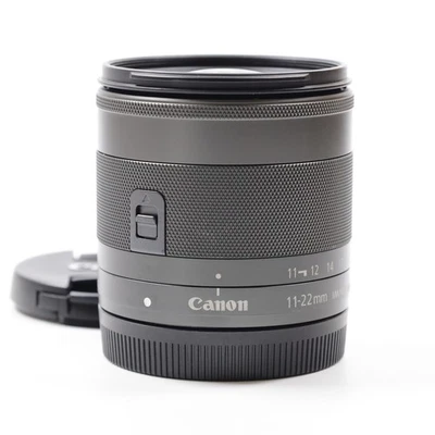 Canon EF-M 11-22mm f/4-5.6 IS STM [Casi Como Nuevo] #2895TW - Imagen 1 de 4