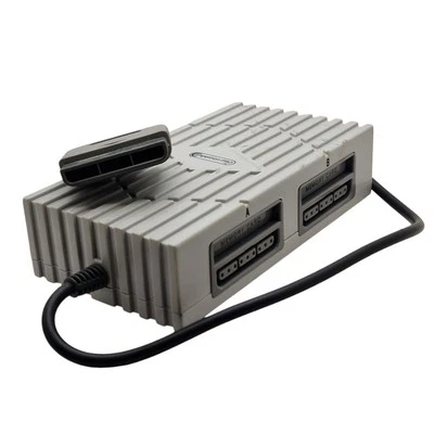 Multi-Tap Playstation 1 CompetitIon Pro PS1 4 controller Tested & Working - Image 1 of 4