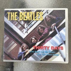 The Beatles Box Set Cd Mono 30 Days With Don’t Let Me Down & 187 Songs OOP Promo - Picture 1 of 12
