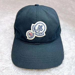 Gorra de béisbol Moncler parche doble hermoso estado - Imagen 1 de 11