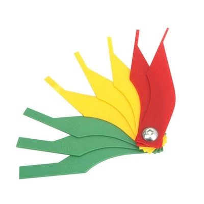 Car Brake Pad Scale Thickness Gauge Brake Block for Protection Tool Feeler Detec - Image 1 of 4