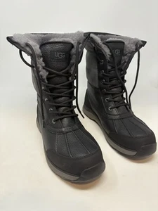 UGG Damen Schneestiefel 9,5 schwarz Adirondack III - warm, trocken, Winterstiefel 1095141 - Bild 1 von 21