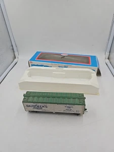 Vintage 1970s HO Scale Tyco Dairymen's League Milk GARX 907 Reefer Car Wrong Box - Picture 1 of 14