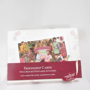 HALLMARK AMERICAN GIRLS COLLECTION FRIENDSHIP CARDS / POST CARDS NEW - Picture 1 of 9